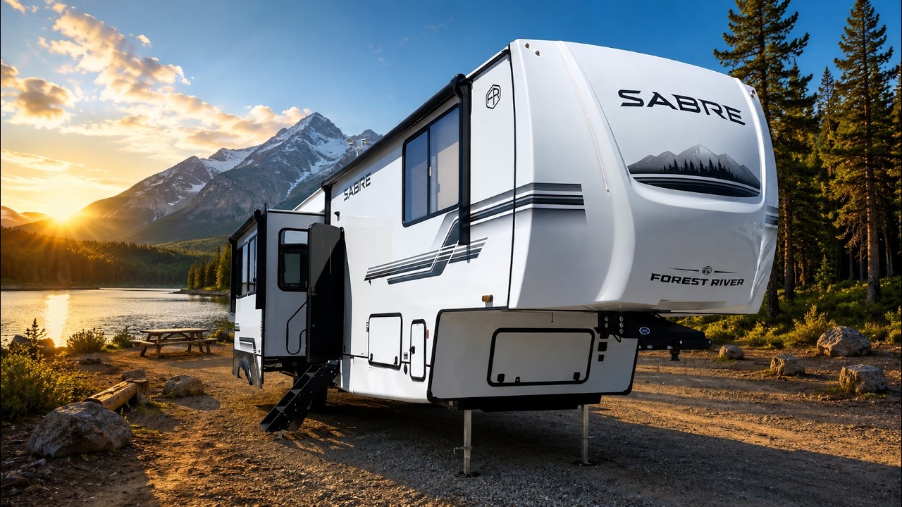 2027 Forest River Cherokee Sabre 36DBB RV Features Overview