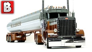 Big LEGO Semi Truck Custom MOC | TOP 10 MOCs