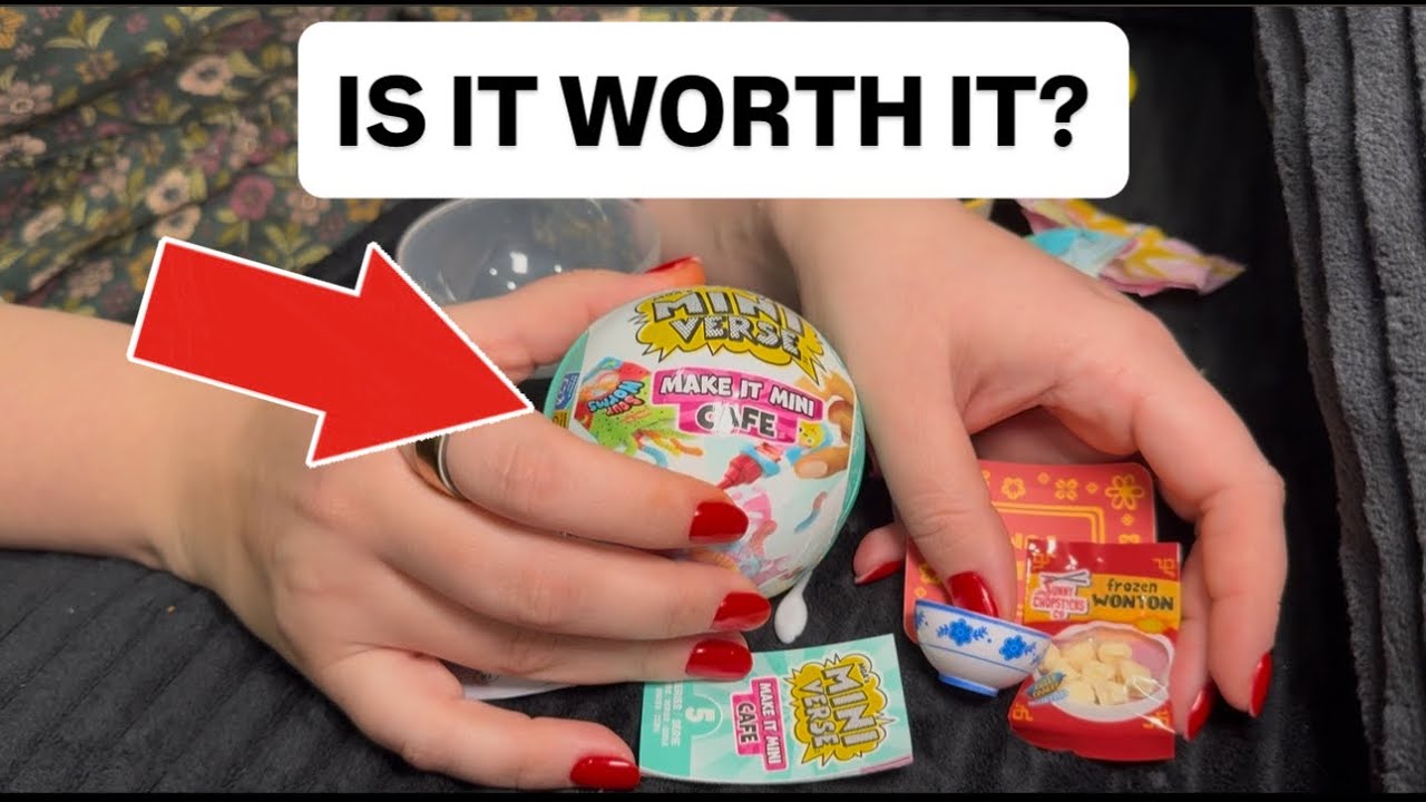 MGA's Miniverse Make It Mini Cafe Series 5-Close Review