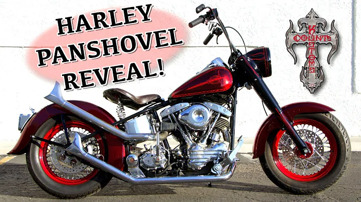 Count’s Kustoms Reveals a 1959 Harley-Davidson Panshovel!
