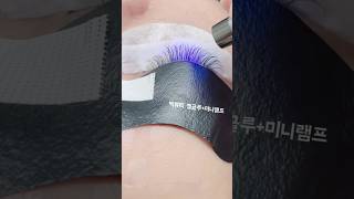 led 속눈썹 연장 📌백뷰티 젤글루+미니led램프,Eyelash extensions
