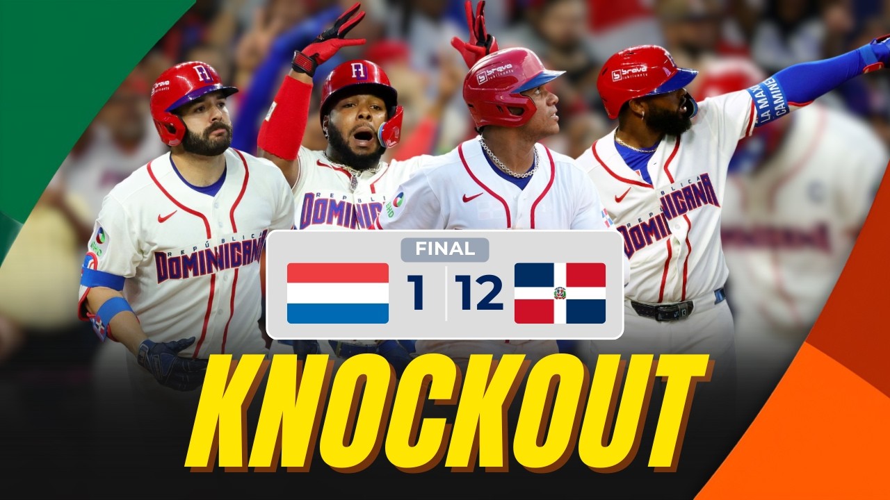 DOMINANTES: DOMINICANA LE DA KNOCKOUT A HOLANDA - POSTJUEGO ABRIENDO EL CLÁSICO