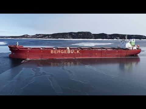 Bergebulk's Berge Torre // a voyage for Rotterdam