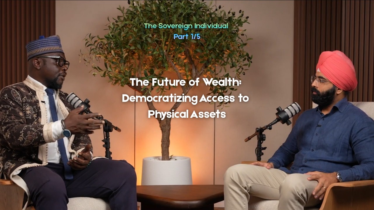 The Future of Wealth: Democratizing Access to Physical Assets