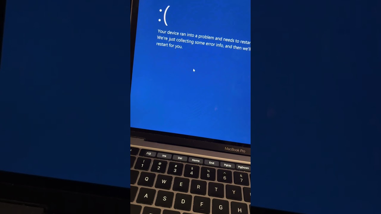 i destroyed Windows 11 on Parallels Desktop using MacBook Pro