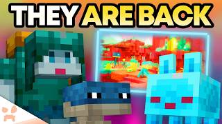 MINECRAFT’S FOURTH DIMENSION IS GETTING A NEW SCULK MONSTER, AURORAS   THE MOB VOTE MOBS?!