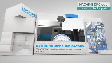 Vice Square - Indicate, align or tram a vise to manual or CNC milling machine