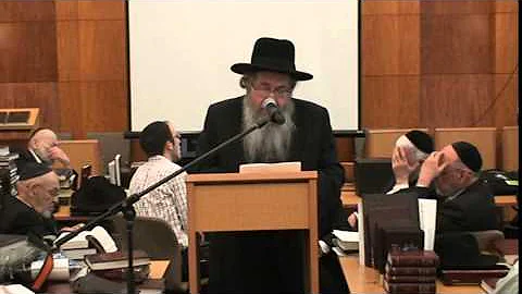 Rav Aharon Kahn's hesped for Rav Aharon Lichtenste...
