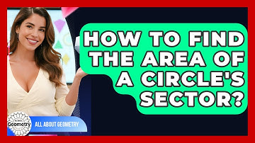 How To Find The Area Of A Circle