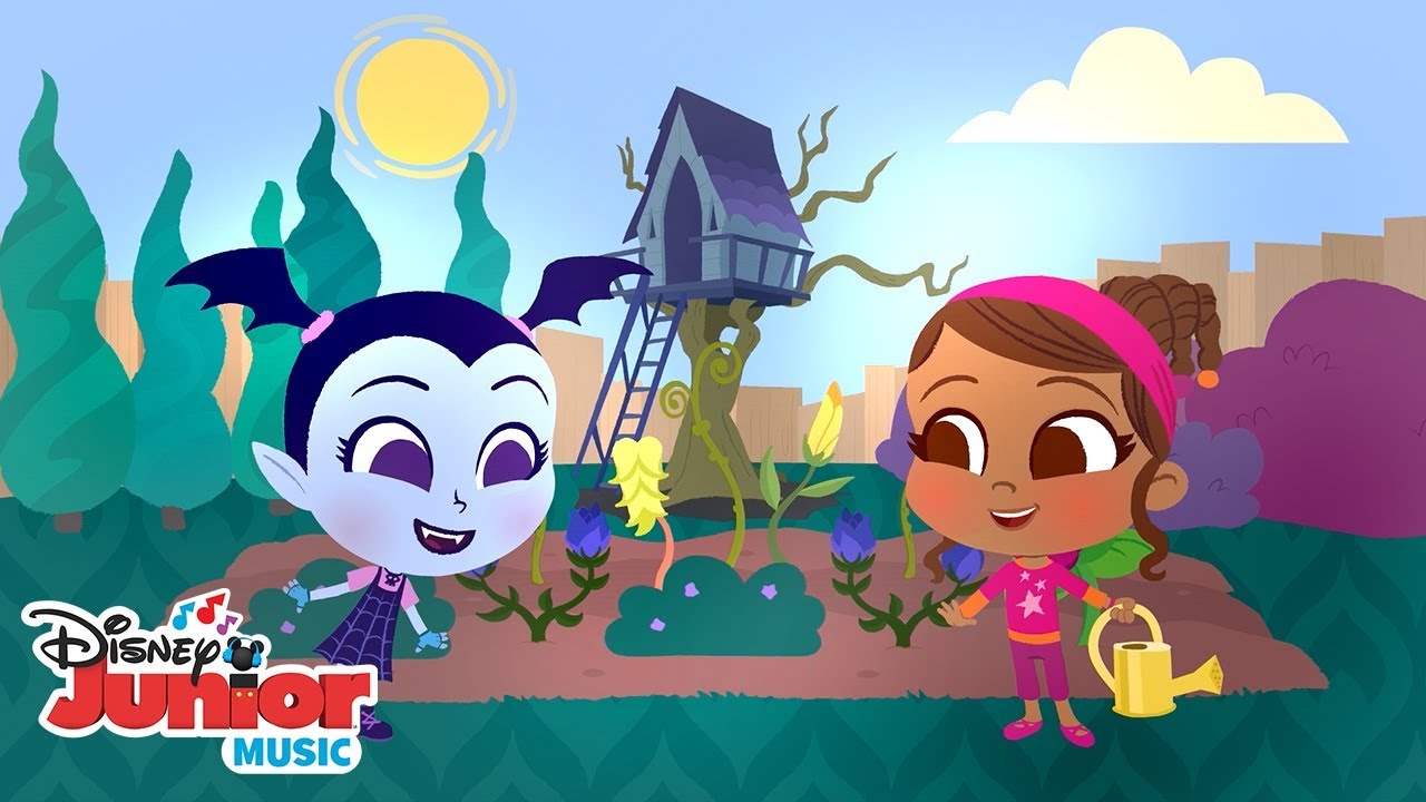 Mary, Mary Quite Contrary | 🎶 Disney Junior Music Nursery Rhymes | Disney Junior