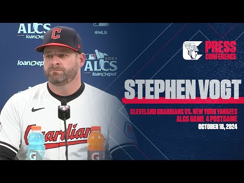 Stephen Vogt Reacts To Guardians Loss To Yankees In ALCS Game 4