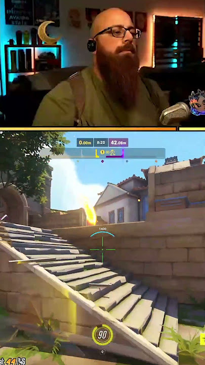 Don't even try Tracer 🤐 #shorts #overwatch2