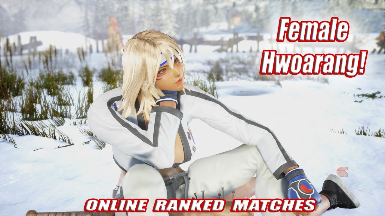 Tekken 7 Female Hwoarang Mod - Online Ranked Matches #12