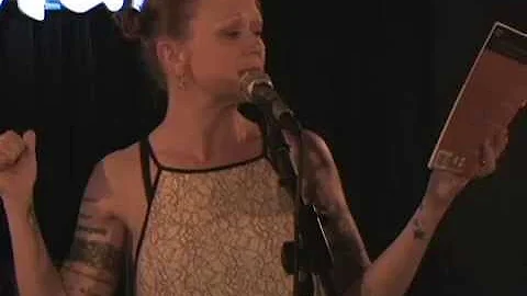 Jeanann Verlee performs "Leaving Lena"