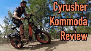 Review of the 2023 Cyrusher Kommoda Electric Bike