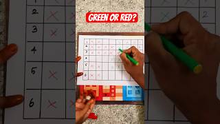 Who will win… Green or Red??! Let’s PLAY… #dicegames #boardgames #shorstviral #viralshorts