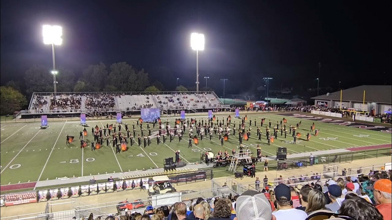 Tullahoma High School Marching Band 9/30/23 Gadsden Midsouth Marching