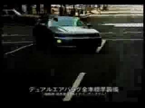 牧瀬里穂 日産 スカイライン R33 Cm 男だったら 乗ってみな 牧瀬里穂 Cm Navi