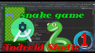 Snake Game with Android Studio - Part 1 - Create Map Android Studio Game Development Create Snake Game From Scratch Using Java 1