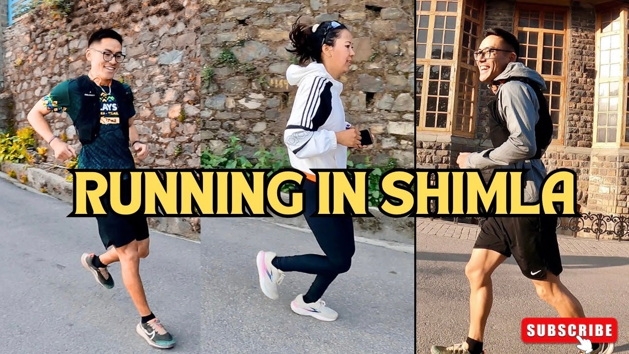 Running in Shimla | SILK ROUTE ULTRA TRAIL RUN 2025