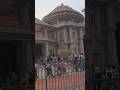 Shri Ram Janmabhoomi ki pavitra dharti par sthit Ayodhya Ram Mandir #JaiShriRam #AyodhyaRamMandir
