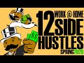 12 Work at Home Side Hustles | ed. 2020 | #BlackExcellist