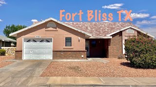 Fort Bliss | Aero Vista Housing | 3Bed 2Bath