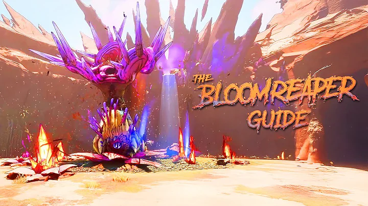 Borderlands 4 BLOOMREAPER THE INVINCIBLE RAID BOSS GUIDE!