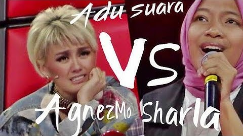 Sharla Sholawat VS Agnes Monica The voice kids di bikin tercengang...!!!