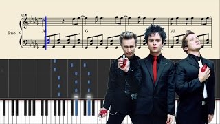 Green Day - Still Breathing - Piano Tutorial + SHEETS chords
