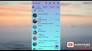 How to change GBWHATSAPP Themes screenshot 1