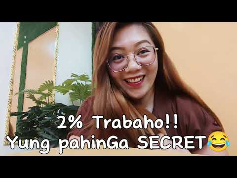 PAHINGA? secret walang Clue🤭😂