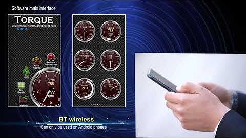 kw903 Konnwei bluetooth 3.0 obd2 scanner