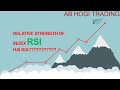Relative strenght of index RSI || Make Day Trading Profitable