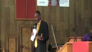 Rev. Robert  D. Wright JR....Come to Jesus Right Now!!  Altar Call