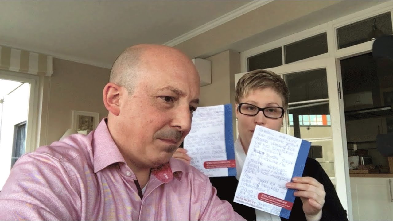 Saskia und Veit Etzold im Livestream zum Buch »Blutgott« - Teil 2