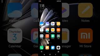 Installing Goggle Playstore APK into Xiaomi Mi Mix Fold 2 (latest 2003) screenshot 1