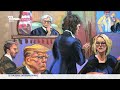 Justice  le faceface donald trump  stormy daniels