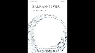 BALKAN FEVER (Brass Quintet) - Nico Samitz