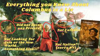 REVEALED! After 534 years the TRUTH about Columbus' SECRET MISSION. Explorer? Colonizer? Or Refugee?