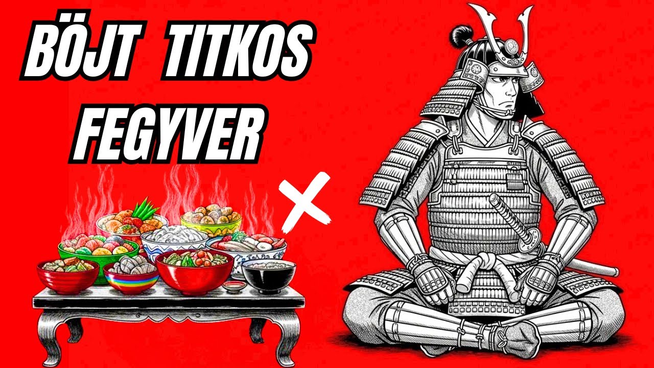 A reggeli böjt ereje (Hara-Hachibu). Musashi soha nem evett edzés előtt.