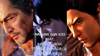 MachineGun Kiss Trio (Remastered)  Adachi, Shinada, & Kiryu