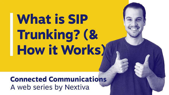 What Is SIP Trunking (& How it Works)