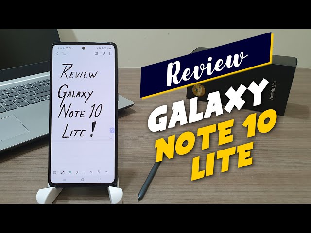 Review Samsung Galaxy Note 10 Lite: vale a pena comprar? - EscolhaSegura