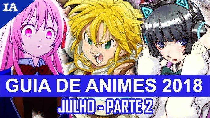 Guia de Novos Animes de Outubro/Fall/Outono 2018 - IntoxiAnime