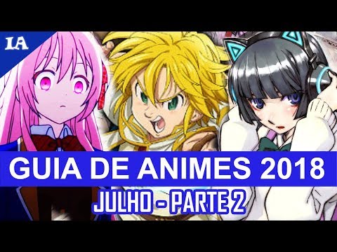 Animes da temporada parte II