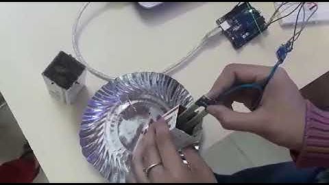 Soil Moisture Sensor Coding with Arduino IOT