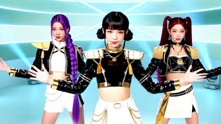 Download Lagu Step by Step | K Pop Demon Hunters Dance MV — Rumi, Zoey \u0026 Mira MP3