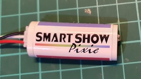 Review, setup and testing the SmartShow Pixie