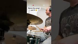 Name the song! (Part 4) 🤔👀#drumteacher  #drums #drummer 🥁